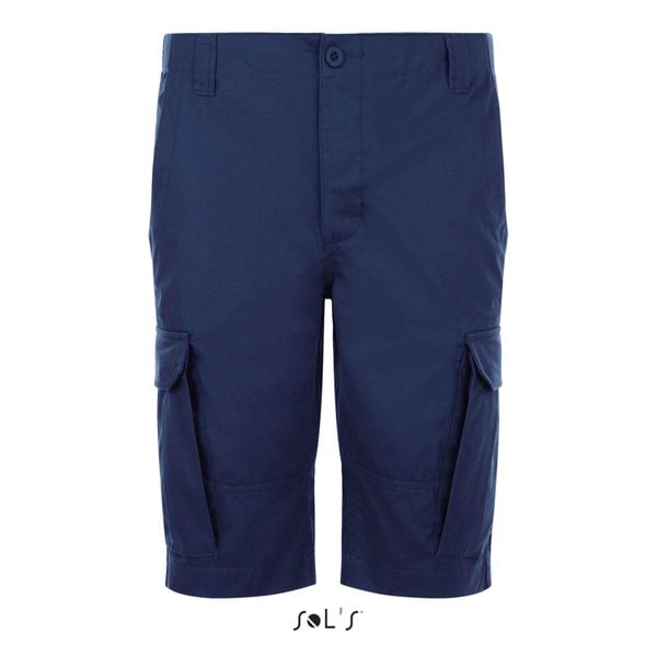 Szorty Sol's Jackson. Niebieskie szorty damskie SOL'S, na lato, s, bez wzorów. Za 225.00 zł.