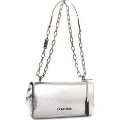 Torebka CALVIN KLEIN - Ck Candy Shoulder M K60K604393 904. Szare torebki do ręki damskie Calvin Klein, ze skóry ekologicznej. Za 649.00 zł.