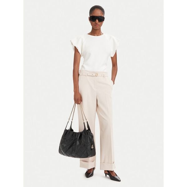Torebka Tory Burch. Czarne torebki do ręki damskie Tory Burch, bez wzorów, klasyczne, bez dodatków. Za 4,339.00 zł.
