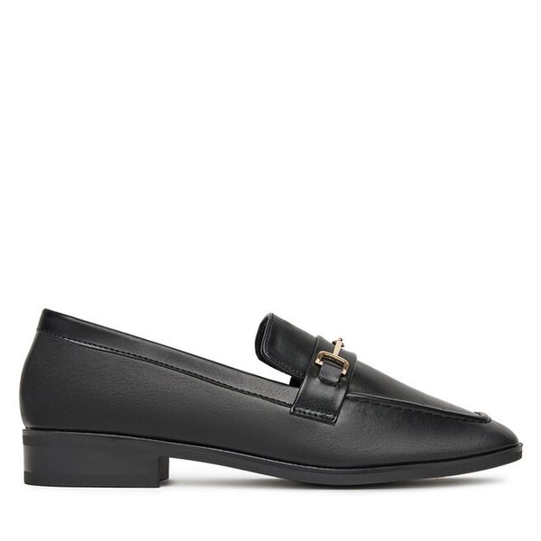 Loafersy DeeZee. Czarne mokasyny damskie DeeZee. Za 119.99 zł.