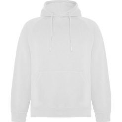 Bluza Z Kapturem Dla Dorosłych Unisex Vinson. Białe bluzy męskie ROLY, l, bez wzorów, z kapturem. Za 142.99 zł.