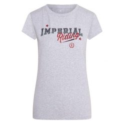 Koszulka damska Imperial Riding Classy. Szare t-shirty i topy dla dziewczynek IMPERIAL RIDING, bez wzorów, bez ramiączek. Za 147.50 zł.