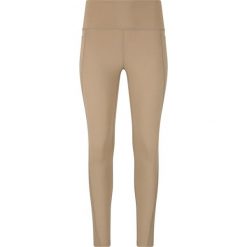Damskie legginsy Athlecia Aliya. Brązowe legginsy damskie Athlecia, bez wzorów, na fitness i siłownię. Za 234.00 zł.