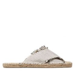 Espadryle Jenny Fairy. Brązowe espadryle damskie Jenny Fairy, bez wzorów, bez obcasa, bez zapięcia. Za 99.99 zł.
