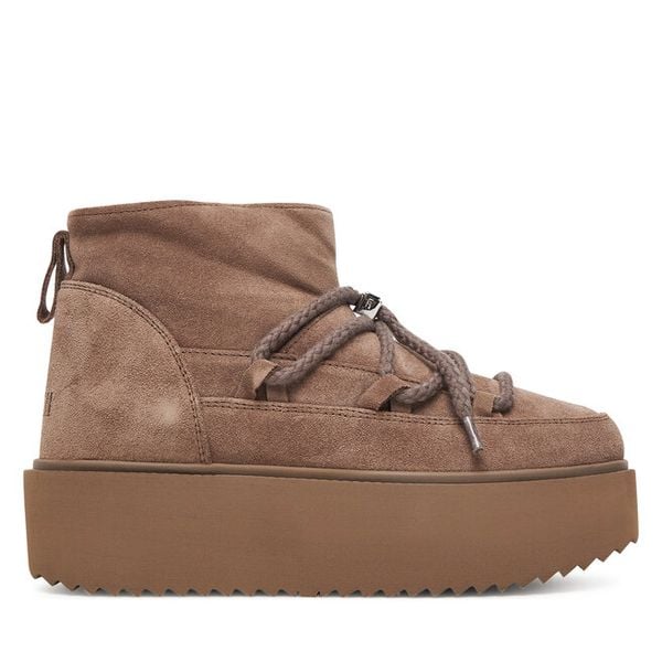 Śniegowce Inuikii. Brązowe śniegowce i trapery damskie Inuikii. Za 819.99 zł.