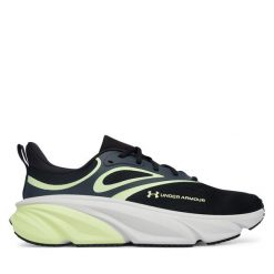 Buty do biegania Under Armour. Czarne buty sportowe męskie Under Armour, bez zapięcia, do biegania. Za 399.99 zł.
