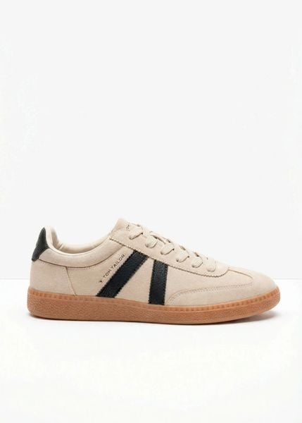 Sneakersy marki Tom Tailor w stylu retro. Brązowe buty sportowe męskie bonprix, bez zapięcia. Za 124.99 zł.