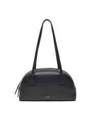 Calvin Klein Torebka Ck Glide Elongated Shoulder Bag K60K612819 Czarny. Czarne torebki do ręki damskie Calvin Klein, bez wzorów, ze skóry, bez dodatków. Za 379.99 zł.