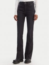 G-Star Raw Jeansy D21290-A634 Czarny Flare Fit. Czarne jeansy damskie G-Star Raw. Za 469.99 zł.