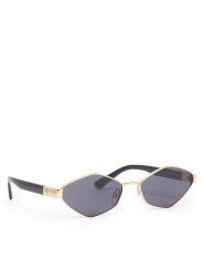 LOVE MOSCHINO Okulary przeciwsłoneczne MOL101/S 208538 Złoty. Żółte okulary przeciwsłoneczne damskie Love Moschino. Za 679.99 zł.