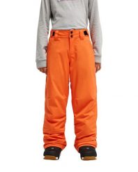 Spodnie śniegowe techniczne dla Chłopcy ESTATE 10K Pomarańczowy. Brązowe spodnie materiałowe dla chłopców Quiksilver, bez wzorów, z materiału. Za 429.99 zł.
