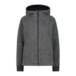 Bluza damska turystyczna CMP 34M0766. Szare bluzy damskie CMP, m, bez wzorów, bez kaptura. Za 506.00 zł.