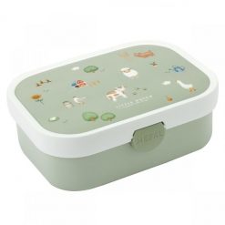Lunchbox campus little farm 107440065399. Torby i plecaki dziecięce Mepal, z materiału. W wyprzedaży za 49.90 zł.