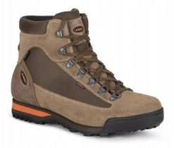 U'S SLOPE GTX, light brown/ orange, 44.5. Brązowe trekkingi męskie Aku. Za 646.84 zł.