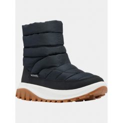 Moonboots Damskie Columbia Snowkat Mid. Czarne obuwie sportowe damskie Columbia, bez wzorów, trekkingowe. Za 387.99 zł.