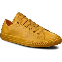 Trampki CONVERSE - Ctas Rubber Ox 651795C Wild Honey/W. Trampki i tenisówki dziewczęce marki Converse. W wyprzedaży za 149.00 zł.