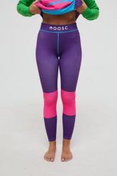 Legginsy termoaktywne damskie Powder Hound. Czerwone bielizna termoaktywna damska OOSC, s, bez wzorów, z materiału, długie, na fitness i siłownię. Za 269.99 zł.