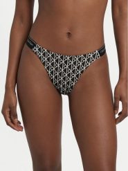 Calvin Klein Dół od bikini LV00Q61206 Czarny. Czarne bikini damskie Calvin Klein, xl, bez wzorów. Za 209.99 zł.