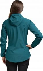Kurtka echo hooded women-deep teal-10 (s). Kurtki damskie NoName, s, bez wzorów, bez kaptura. Za 739.94 zł.