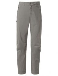 Spodnie męskie Farley Stretch Pants III. Szare spodnie snowboardowe męskie Vaude, m, bez wzorów, z materiału, narciarskie. Za 504.40 zł.