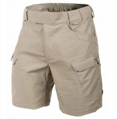 UTS (Urban Tactical Shorts) 8.5" - PolyCotton Ripstop - Khaki - XXXXL/Regular. Brązowe krótkie spodenki sportowe męskie HELIKON, m, bez wzorów. Za 302.57 zł.