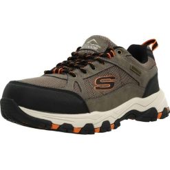 Buty trekkingowe Skechers Selmen Cormack brązowe. Brązowe trekkingi męskie Skechers, trekkingowe. Za 399.80 zł.