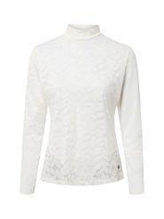 Studio Anneloes koszulka z koronką Kobiety biały, L. Białe t-shirty damskie Studio Anneloes, l, bez wzorów, z koronki, bez kołnierzyka. Za 399.95 zł.