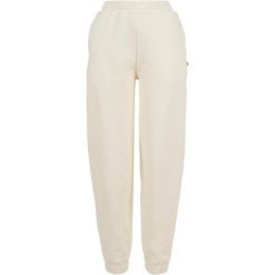 Spodnie Do Biegania Z Wysoką Talią Dla Pań I Panów Organic Balloon Legs. Brązowe spodnie sportowe damskie Urban Classics, xl, bez wzorów, do biegania. Za 222.99 zł.