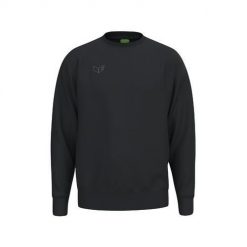 Bluza Erima Premia. Czarne bluzy damskie Erima, m, bez wzorów, z bawełny, bez kaptura. Za 262.40 zł.