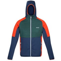 Kurtka softshell męska Regatta Attare, rozmiar S. Brązowe kurtki męskie Regatta, m, bez wzorów, z softshellu, sportowe, bez kaptura. Za 229.99 zł.