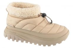 Buty zimowe damskie, Snowtrot Shorty. Brązowe obuwie sportowe damskie Columbia, bez wzorów, z materiału, trekkingowe. Za 369.99 zł.