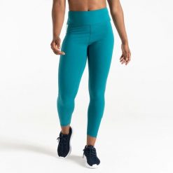 Damskie legginsy Dare 2B Move II. Niebieskie legginsy damskie Dare 2b, bez wzorów. Za 89.99 zł.