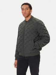 Geox Kurtka bomber Spherica M5628R T3271 F3251 Szary Regular Fit. Szare kurtki męskie Geox, m, bez wzorów, z syntetyku, bez kaptura. Za 1,039.00 zł.