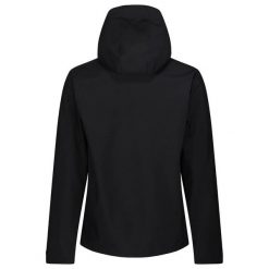 Softshell Z Kapturem Męski Venturer. Niebieskie kurtki męskie Regatta, m, bez wzorów, z softshellu, sportowe, z kapturem. Za 182.99 zł.