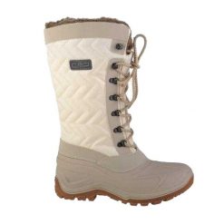 Buty Zimowe Damskie Nietos. Brązowe śniegowce i trapery damskie CMP. Za 481.99 zł.