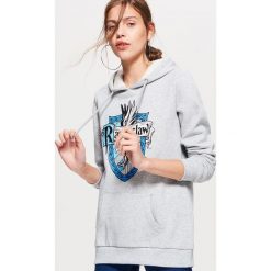 Bluza HARRY POTTER - Jasny szary. Szare bluzy damskie Cropp. Za 89.99 zł.