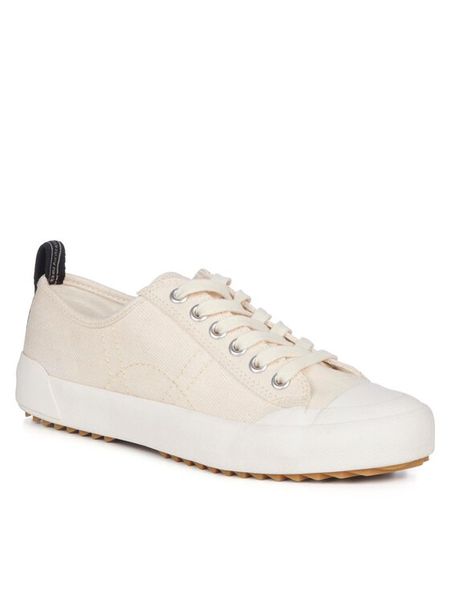 EMU Australia Trampki Hosier W13022 Beżowy. Brązowe trampki i tenisówki damskie Emu Australia, bez wzorów, z bawełny, bez zapięcia. Za 219.99 zł.