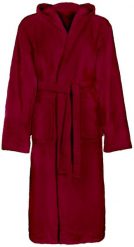 VidaXL vidaXL Szlafrok KINN Czerwony L bawełna. Czerwone bluzy męskie vidaXL, l, bez wzorów, z bawełny, bez kaptura. Za 112.99 zł.