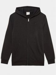 Champion Bluza 306342 Czarny Regular Fit. Czarne bluzy dla chłopców Champion, bez wzorów, z syntetyku, bez ramiączek, bez kaptura. Za 219.99 zł.