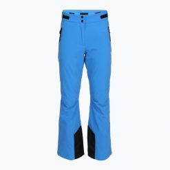 Spodnie narciarskie damskie Dainese Ligera Dermizax EV. Niebieskie spodnie materiałowe damskie Dainese, na zimę, l, bez wzorów, z materiału, narciarskie, Dermizax. Za 999.99 zł.