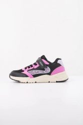 Buty GEOX J LOFTUS Czarny. Czarne obuwie sportowe damskie Geox, bez wzorów, z syntetyku, na fitness i siłownię. Za 231.99 zł.