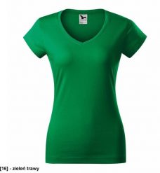MALFINI - ADLER - Koszulka damska, 180 g/m zieleń trawy S. Zielone t-shirty damskie Malfini, m, bez wzorów, bez kołnierzyka. Za 27.71 zł.