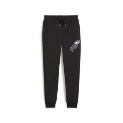 Puma Spodnie Power Graphic Tr Cl 67893601. Czarne szorty męskie Puma, m, bez wzorów, z dresówki. Za 152.99 zł.