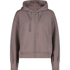 Bluza z kapturem modal dla kobiet CMP. Brązowe bluzy sportowe damskie CMP, l, bez wzorów, z materiału, z kapturem, na fitness i siłownię. Za 387.05 zł.