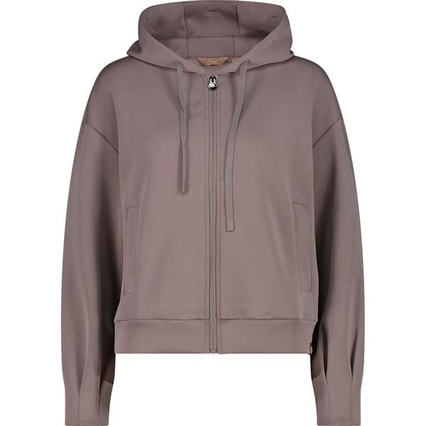 Bluza z kapturem modal dla kobiet CMP. Brązowe bluzy damskie CMP, l, bez wzorów, z materiału, z kapturem, na fitness i siłownię. Za 408.70 zł.