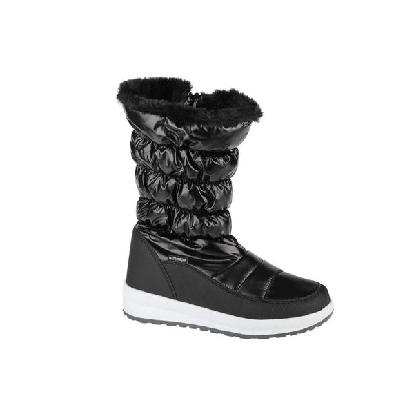 Buty zimowe damskie, CMP Holse. Białe obuwie sportowe damskie CMP, bez wzorów, z materiału, outdoorowe. Za 499.99 zł.