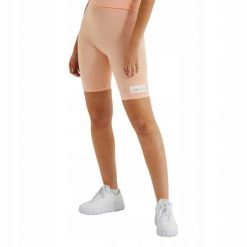SPODENKI DAMSKIE LEGGINSY KRÓTKIE KOLARKI ELLESSE KRÓTKIE KOLOR POMARAŃCZOWY. Brązowe legginsy damskie Ellesse, l, bez wzorów, z bawełny. Za 84.62 zł.