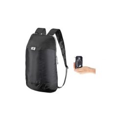 Plecak ultra compact 10 l. Szare plecaki damskie QUECHUA, z materiału. Za 7.99 zł.