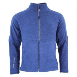 Polar Peak Mountain Croco. Niebieskie kurtki męskie Peak Mountain, na zimę, bez wzorów, z polaru, wakacyjne, bez kaptura. W wyprzedaży za 162.50 zł.