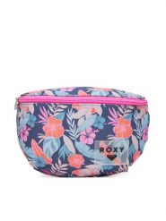 Roxy Saszetka nerka ROXY-P-005-07 Granatowy. Niebieskie torebki do ręki damskie Roxy, bez wzorów, z materiału, bez dodatków. Za 79.99 zł.